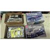Image 1 : 1962 Chevrolet Corvette & Dodge Viper GTS Coupe 1/25 Model Kits - As Is