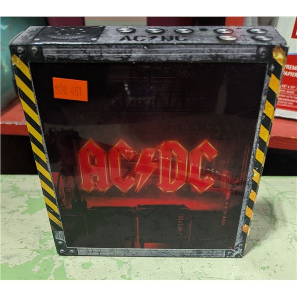 AC/DC PWR/UP Limited Edition Deluxe Lightbox CD Box Set