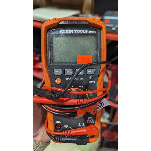 Klein Tools MM600 Digital Multimeter Tough Meter