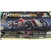 Image 1 : Italeri Fiat 806 Grand Prix 1:12 Scale Buildable Model - As Is