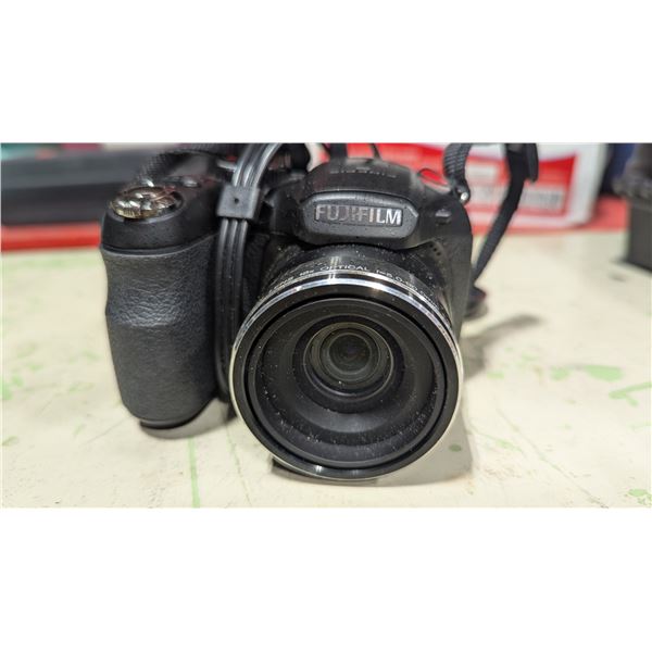 Fujifilm FinePix S Series 14MP Digital Camera w/ 18x Optical Zoom
