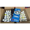 Image 1 : Bulk Lot of Assorted Golf Balls & Gloves