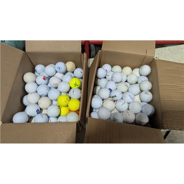 Bulk Lot of Assorted Golf Balls