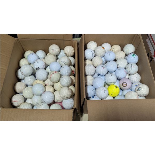 Bulk Lot of Assorted Golf Balls