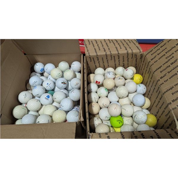 Bulk Lot of Assorted Golf Balls