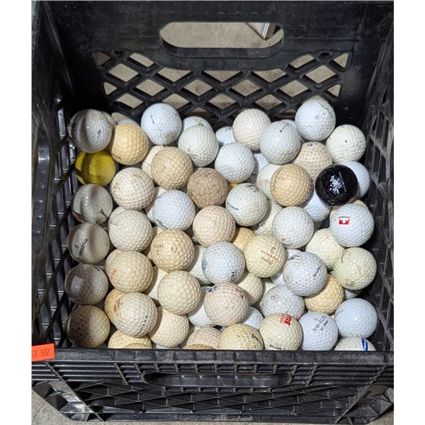 Bulk Lot of Assorted Golf Balls