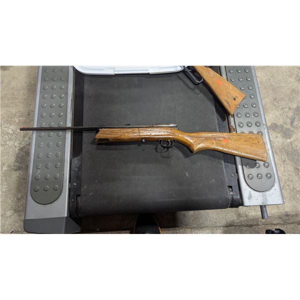 VTG Break-Barrel Pellet Air Rifle w/ Wood Stock - Unmarked