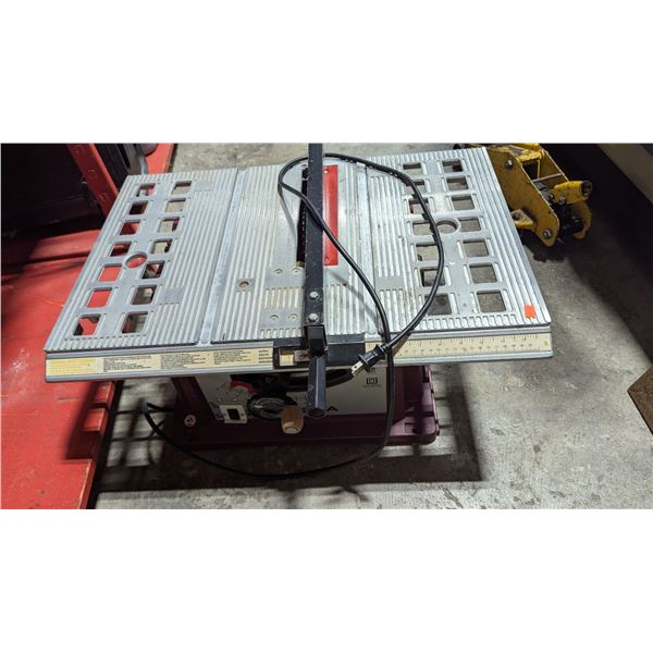 Delta 36-510C 10" Table Saw