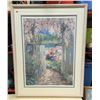 Image 1 : Jose Trinidad “The Little Gardeners” Signed Limited Edition Print 386/450