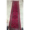 Image 1 : Persian-Style Red Runner Rug