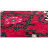 Image 3 : Persian-Style Red Runner Rug