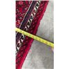 Image 4 : Persian-Style Red Runner Rug