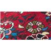 Image 3 : Persian-Style Red Floral Runner Rug