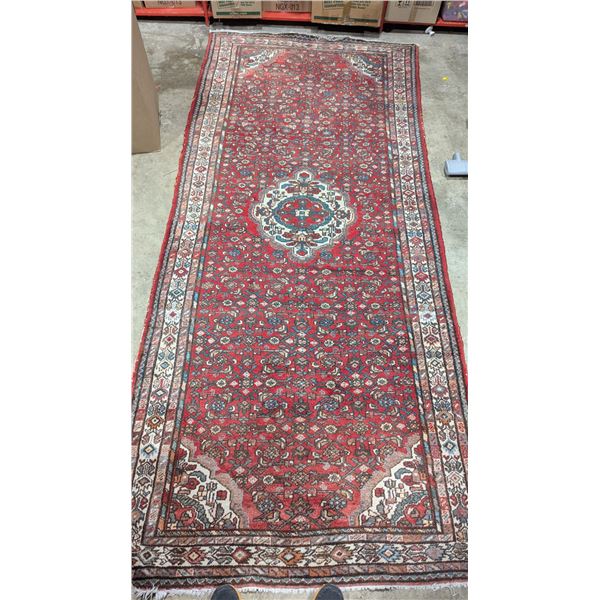 Persian-Style Red Area Rug