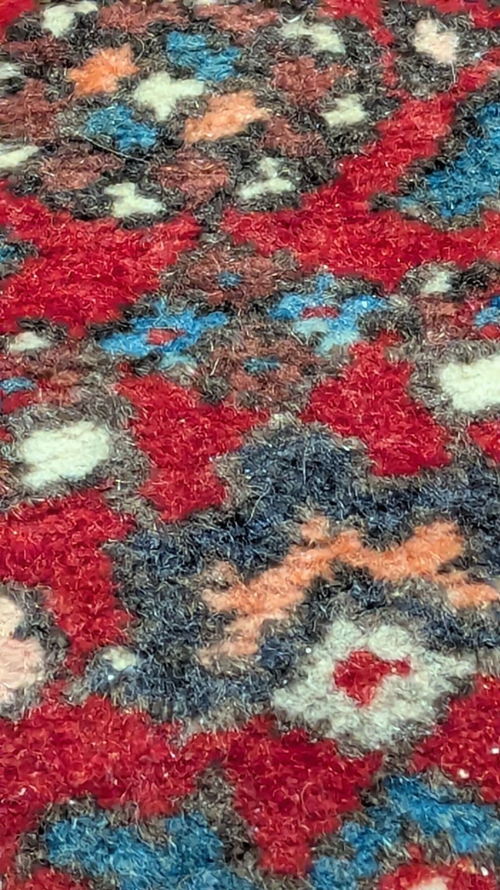 Persian-Style Red Area Rug