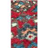 Image 3 : Persian-Style Red Area Rug