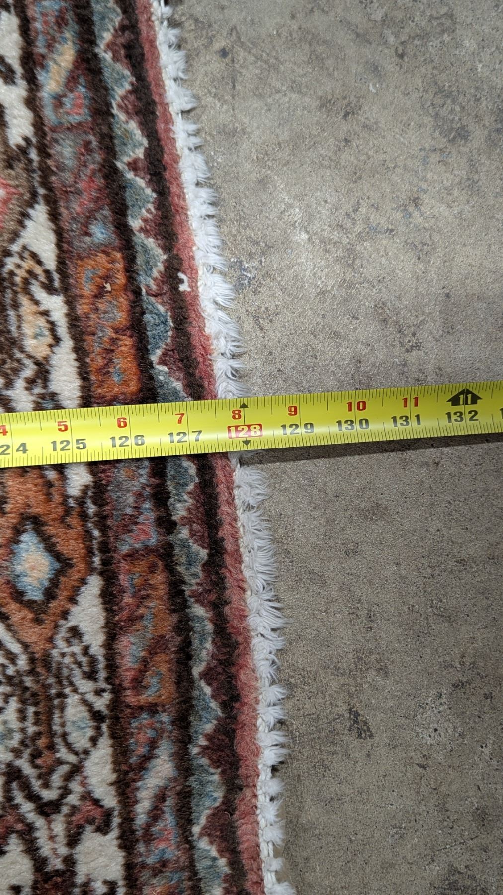 Persian-Style Red Area Rug