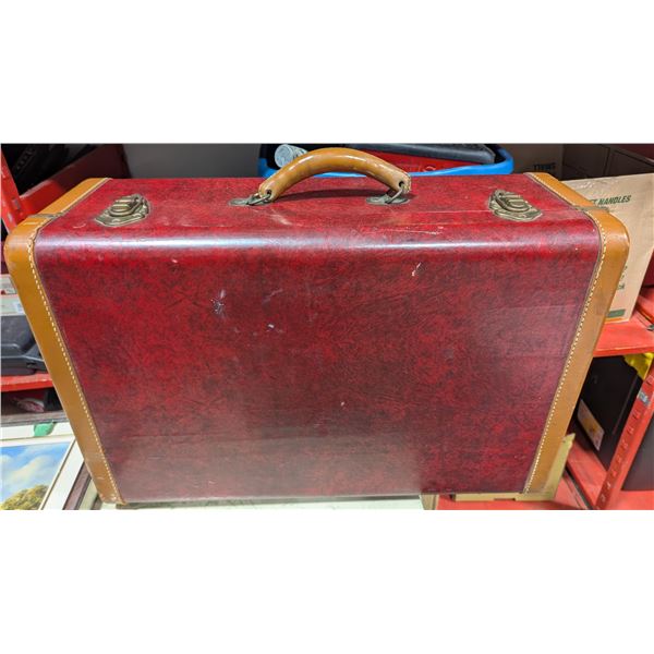 VTG Salesman’s Sample / Display Carrying Case w/ Tiered Interior