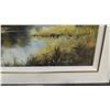 Image 2 : John S. Haggan Signed Irish River Landscape Oil Painting - Framed