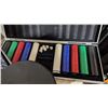 Image 3 : Variety Lot - 3 Cases of Poker Chips w/ Dice & Cards, LEGO, Pokeball, Mini Hockey Stick & More