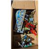 Image 7 : Variety Lot - 3 Cases of Poker Chips w/ Dice & Cards, LEGO, Pokeball, Mini Hockey Stick & More