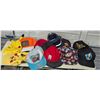 Image 1 : Hat & Toque Lot w/ Pikachu, Fallout Vault Boy, VTG Vancouver Grizzlie, Nintendo Kirby & More