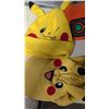 Image 2 : Hat & Toque Lot w/ Pikachu, Fallout Vault Boy, VTG Vancouver Grizzlie, Nintendo Kirby & More