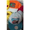 Image 3 : Hat & Toque Lot w/ Pikachu, Fallout Vault Boy, VTG Vancouver Grizzlie, Nintendo Kirby & More