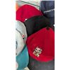 Image 4 : Hat & Toque Lot w/ Pikachu, Fallout Vault Boy, VTG Vancouver Grizzlie, Nintendo Kirby & More