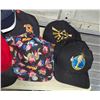 Image 5 : Hat & Toque Lot w/ Pikachu, Fallout Vault Boy, VTG Vancouver Grizzlie, Nintendo Kirby & More