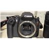 Image 2 : Canon EOS Rebel T7 Camera w/ EF-S Lens, Charger & Nikon Carry Bag