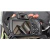 Image 3 : Canon EOS Rebel T7 Camera w/ EF-S Lens, Charger & Nikon Carry Bag