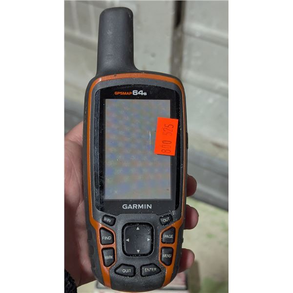 Garmin Pocket GPS Map 64s