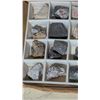Image 2 : Assorted Rock & Mineral Specimen Collection w/ Worldwide Gemstones Reference Card
