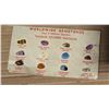 Image 5 : Assorted Rock & Mineral Specimen Collection w/ Worldwide Gemstones Reference Card