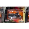 Image 3 : Lot of Three Maisto Harley Davidson Die Cast Motorcycles