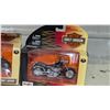 Image 4 : Lot of Three Maisto Harley Davidson Die Cast Motorcycles