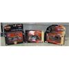 Image 1 : Lot of Three Maisto Harley Davidson Die Cast Motorcycles