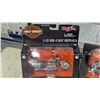 Image 2 : Lot of Three Maisto Harley Davidson Die Cast Motorcycles