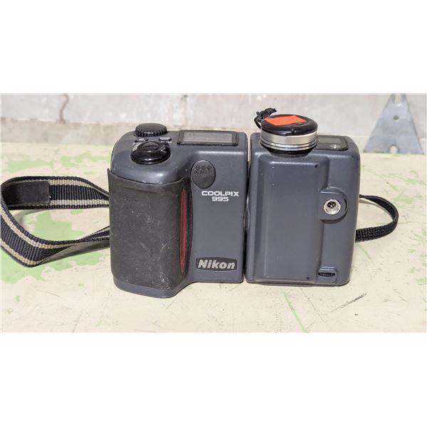 VTG Nikon Coolpix 995 Digital Camera
