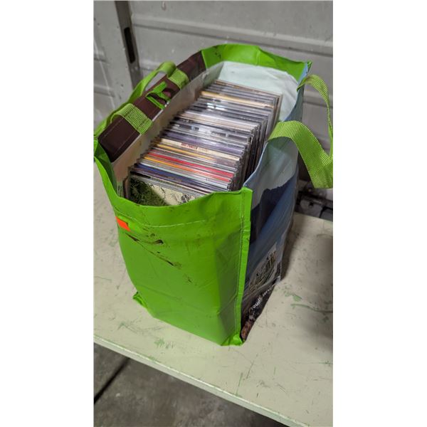 Bulk Lot of CD's w/ Aerosmith, Bruce Springsteen, Eric Clapton, & More