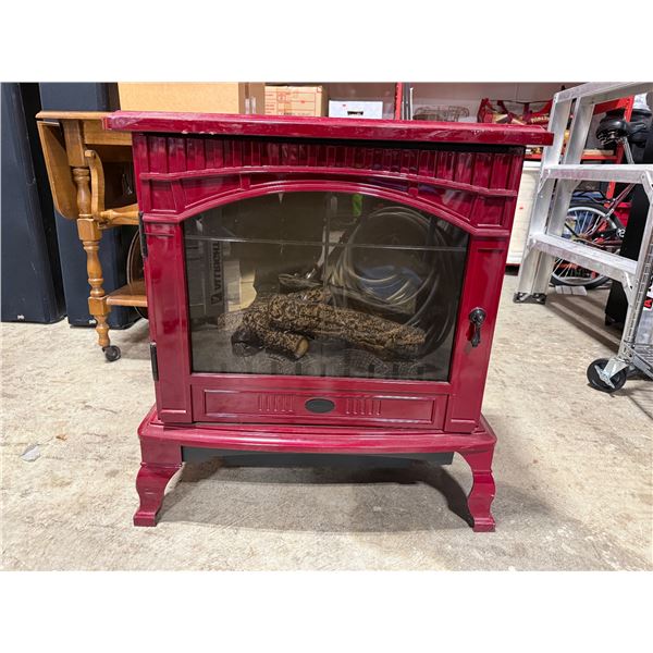 Dimplex DS5629CR Electric Fireplace Heater - 1500W