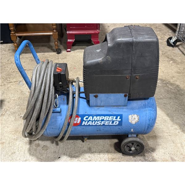 Campbell Hausfeld Portable Air Compressor w/ Air Hose
