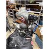 Image 3 : Assorted Golf Clubs w/ TaylorMade Burner SuperFast, Hippo, Adams Golf Bag & Push Cart