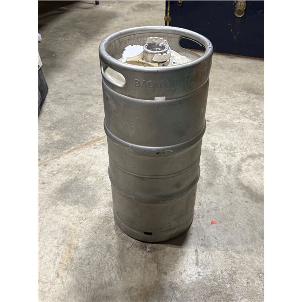 Back Country Brewing 30L Beer Keg of Trailblazer Pale Ale - Full