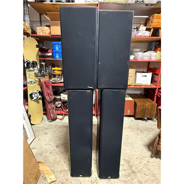 VTG PSB Stratus Bronze & Paradigm Model 7se Speaker Pairs - 4 Pc