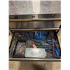 Image 5 : Husky Rolling Tool Storage Chest of Drawers w/ Assorted Tools & Accessories