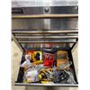 Image 6 : Husky Rolling Tool Storage Chest of Drawers w/ Assorted Tools & Accessories