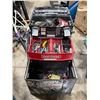 Image 1 : Craftsman Rolling Tool Case w/ Assorted Hand Tools, Gloves & Accessories