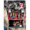 Image 2 : Craftsman Rolling Tool Case w/ Assorted Hand Tools, Gloves & Accessories
